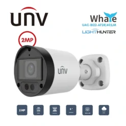 กล้องวงจรปิด Analog UNV 2MP รุ่น UAC-B122-AF28(40)LM