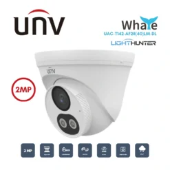 กล้องวงจรปิด Analog UNV 2MP รุ่น UAC-T142-AF28(40)LM-DL