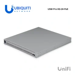 UniFi สวิตช์ Pro XG PoE 24 พอร์ต รุ่น USW-Pro-XG-24-PoE
