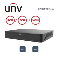 เครื่องบันทึกภาพ XVR UNV 4/8/16CH รุ่น XVR301-G3 Series
