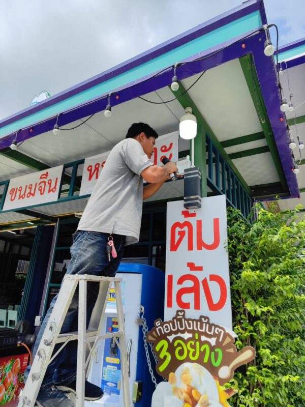 ร้านอาหาร ลำลูกกา - คลอง 3