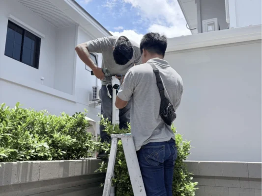 ศรษฐสิริ ดอนเมือง - ผลงานติดตั้งกล้องวงจรปิด