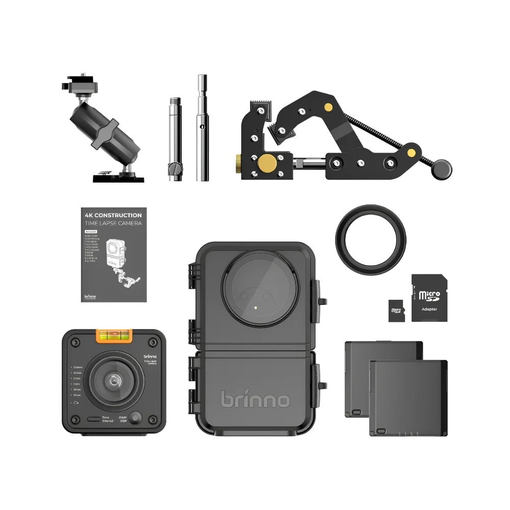 Brinno ชุดกล้องถ่ายภาพไทม์แลปส์ รุ่น BCC5000